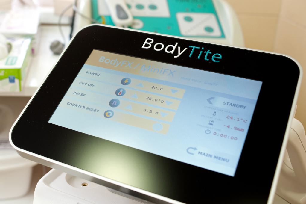 Body Tite radiofrequency liposuction