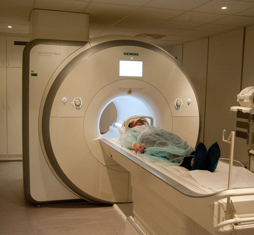 MRI of the spleen