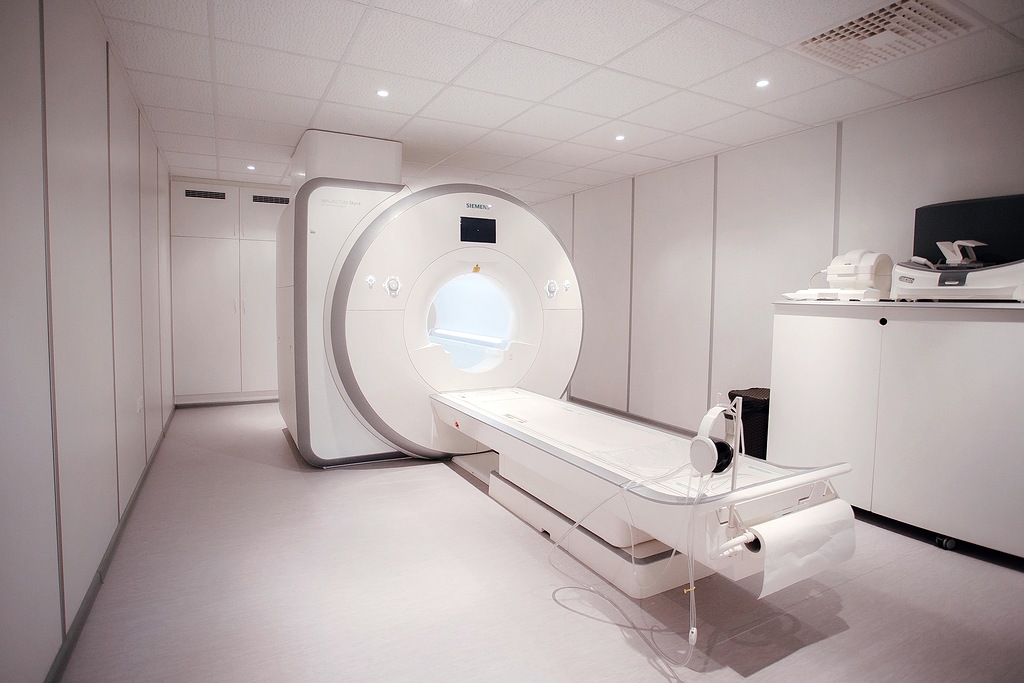 MRI of the kidneys